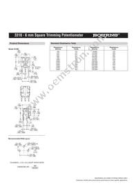 3318G-1-202A Datasheet Page 2