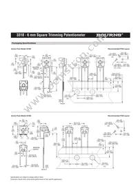 3318G-1-202A Datasheet Page 3