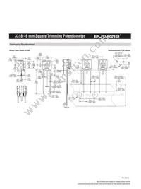 3318G-1-202A Datasheet Page 4