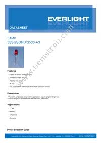 333-2SDRD/S530-A3 Datasheet Cover