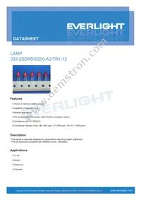 333-2SDRD/S530-A3/TR1-13 Datasheet Cover