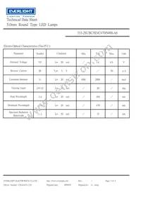 333-2SUBC/H3/C470/S400-A6 Datasheet Page 3