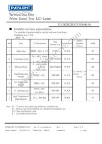 333-2SUBC/H3/C470/S400-A6 Datasheet Page 5