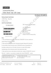 333-2SUGC/H3/S400-X6 Datasheet Page 6