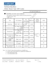 333-2SUGC/S400-A4 Datasheet Page 5