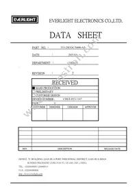 333-2SUGC/S400-A5 Datasheet Cover