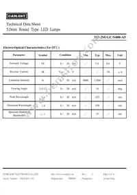 333-2SUGC/S400-A5 Datasheet Page 4