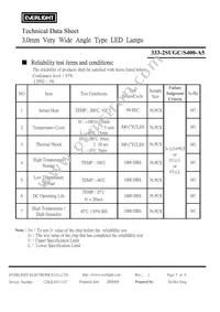 333-2SUGC/S400-A5 Datasheet Page 6