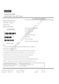 333-2SURC/H3/S530-A3 Datasheet Page 6