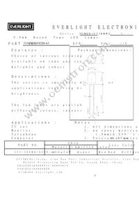 333-2SURD/S530-A3 Datasheet Cover