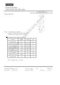 333-2SURT/S530-A3 Datasheet Page 2