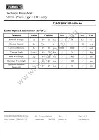 333-2UBGC/H3/S400-A6 Datasheet Page 3