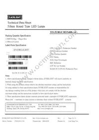 333-2UBGC/H3/S400-A6 Datasheet Page 6