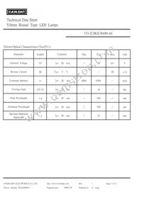 333-2UBGC/S400-A6 Datasheet Page 3