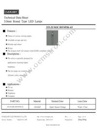 333-2USOC/H3/S530-A3 Datasheet Page 2