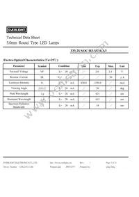 333-2USOC/H3/S530-A3 Datasheet Page 4