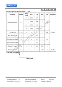 333-2USOC/S400-A6 Datasheet Page 3