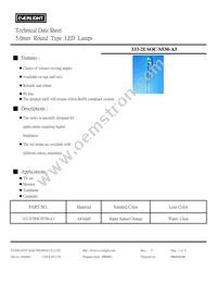 333-2USOC/S530-A3 Datasheet Cover