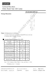 333-2USOC/S530-A4 Datasheet Page 2