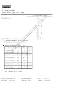 333-2UYC/H3/S400-A8 Datasheet Page 2