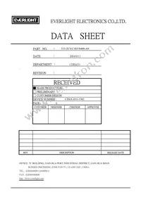 333-2UYC/H3/S400-A9 Datasheet Cover