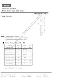 333-2UYC/H3/S530-A4 Datasheet Page 2