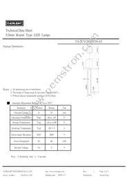 333-2UYC/H3/S530-A5 Datasheet Page 2