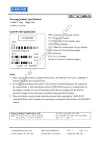 333-2UYC/S400-A7 Datasheet Page 5