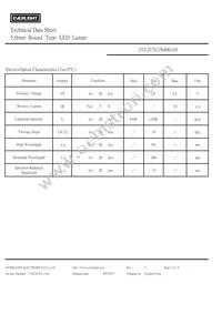 333-2UYC/S400-A9 Datasheet Page 3