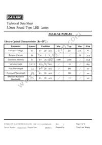 333-2UYC/S530-A5 Datasheet Page 3