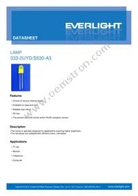 333-2UYD/S530-A3 Cover