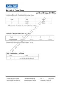 334-15/F1C2-1VWA Datasheet Page 5