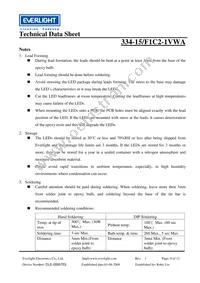 334-15/F1C2-1VWA Datasheet Page 9