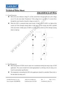 334-15/F1C2-1VWA Datasheet Page 11