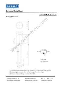 334-15/T2C2-1SUA Datasheet Page 2