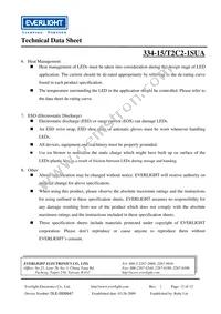 334-15/T2C2-1SUA Datasheet Page 12