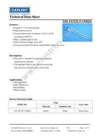 334-15/T2C5-1MQA Datasheet Cover