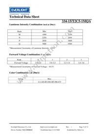 334-15/T2C5-1MQA Datasheet Page 5