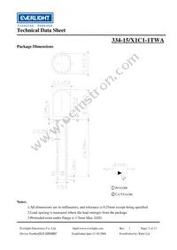 334-15/X1C1-1TWA Datasheet Page 2