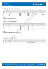 334-15/X1C2-1UWA Datasheet Page 3