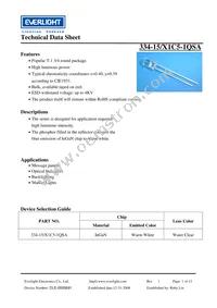 334-15/X1C5-1QSA Datasheet Cover