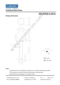 334-15/X2C1-1SUA Datasheet Page 2