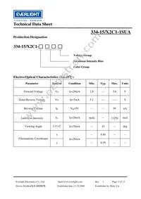 334-15/X2C1-1SUA Datasheet Page 4