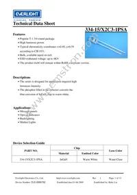 334-15/X2C3-1PSA Datasheet Cover