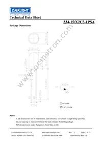 334-15/X2C3-1PSA Datasheet Page 2