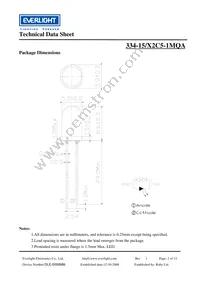 334-15/X2C5-1MQA Datasheet Page 2