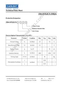 334-15/X2C5-1MQA Datasheet Page 4