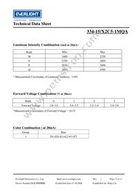 334-15/X2C5-1MQA Datasheet Page 5