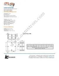 334HC4102K4TM6 Datasheet Cover