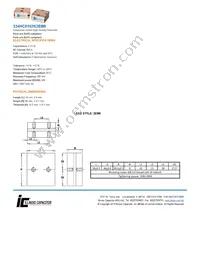 334HC6102K2EM8 Datasheet Cover